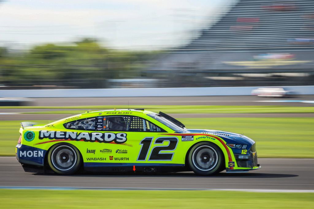 NASCAR at Michigan: Ryan Blaney, Team Penske Not Feeling Pressure to Make Playoffs